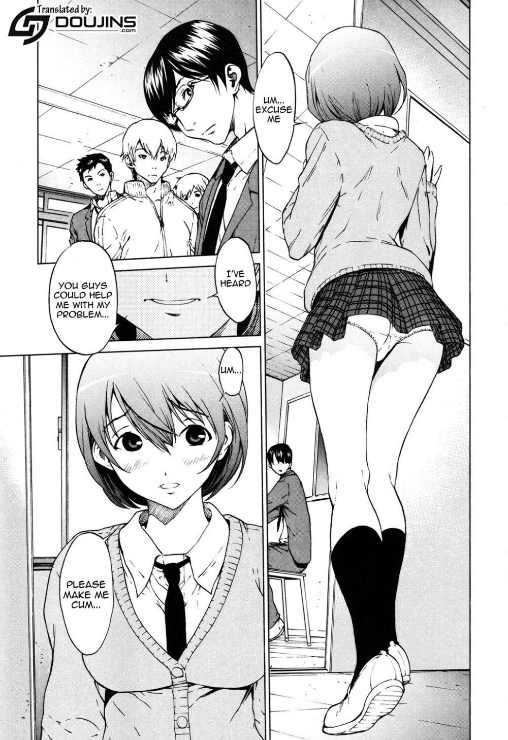 Hentai Manga Comic-Kairaku Gakuen-Chapter 1-3